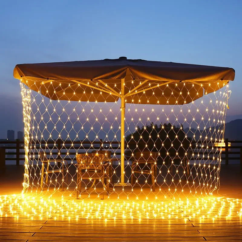 Yuki – LED-Netzlicht für Weihnachten