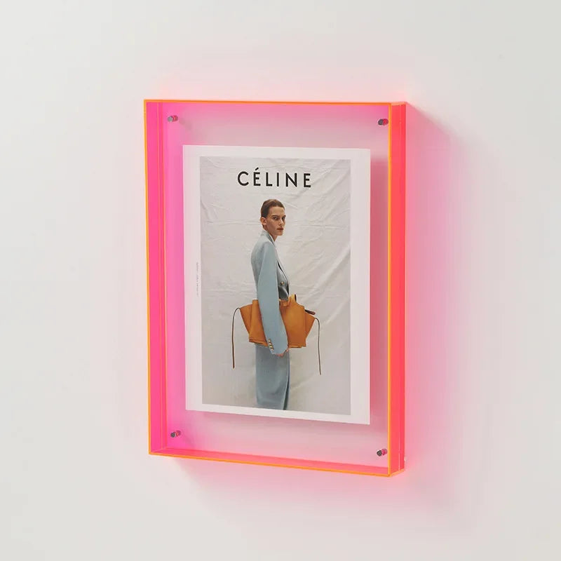 Lina – Transparenter DIY-Fotorahmen aus Acryl