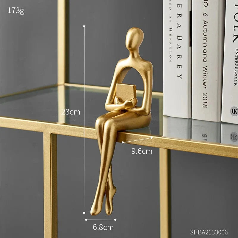 Reina – Sitzende Skulptur