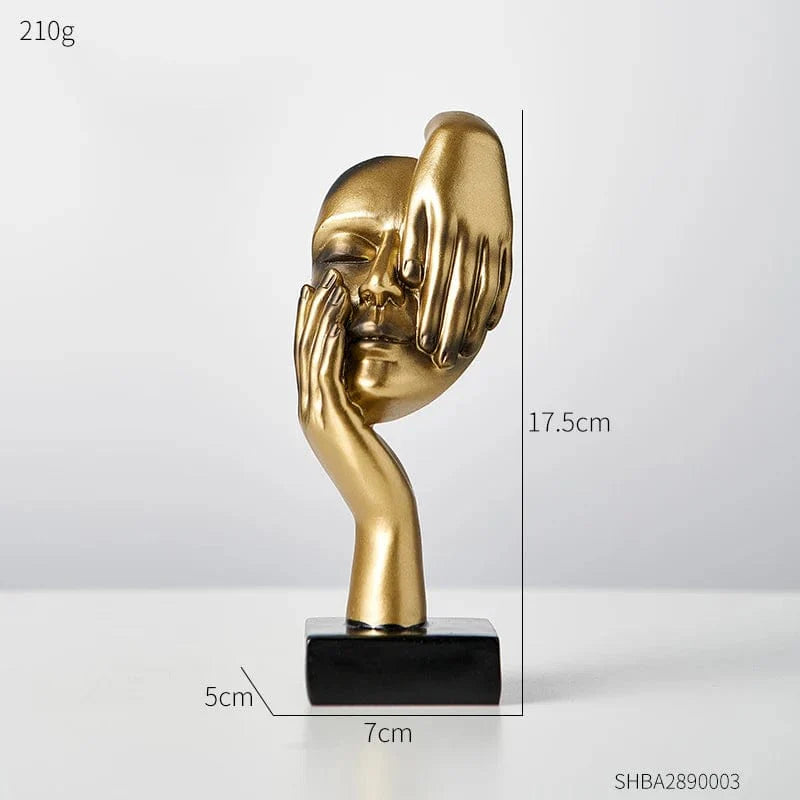 Calma – Moderne Kunst-Skulptur