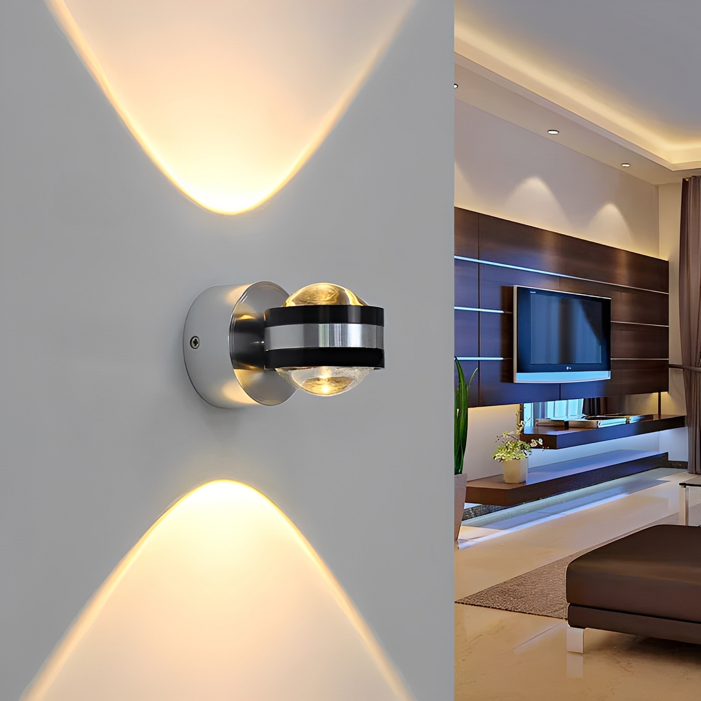 Cong – LED Wandleuchte