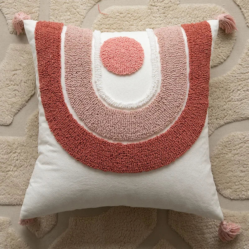 Lella – Loop Tufted Kissenbezug