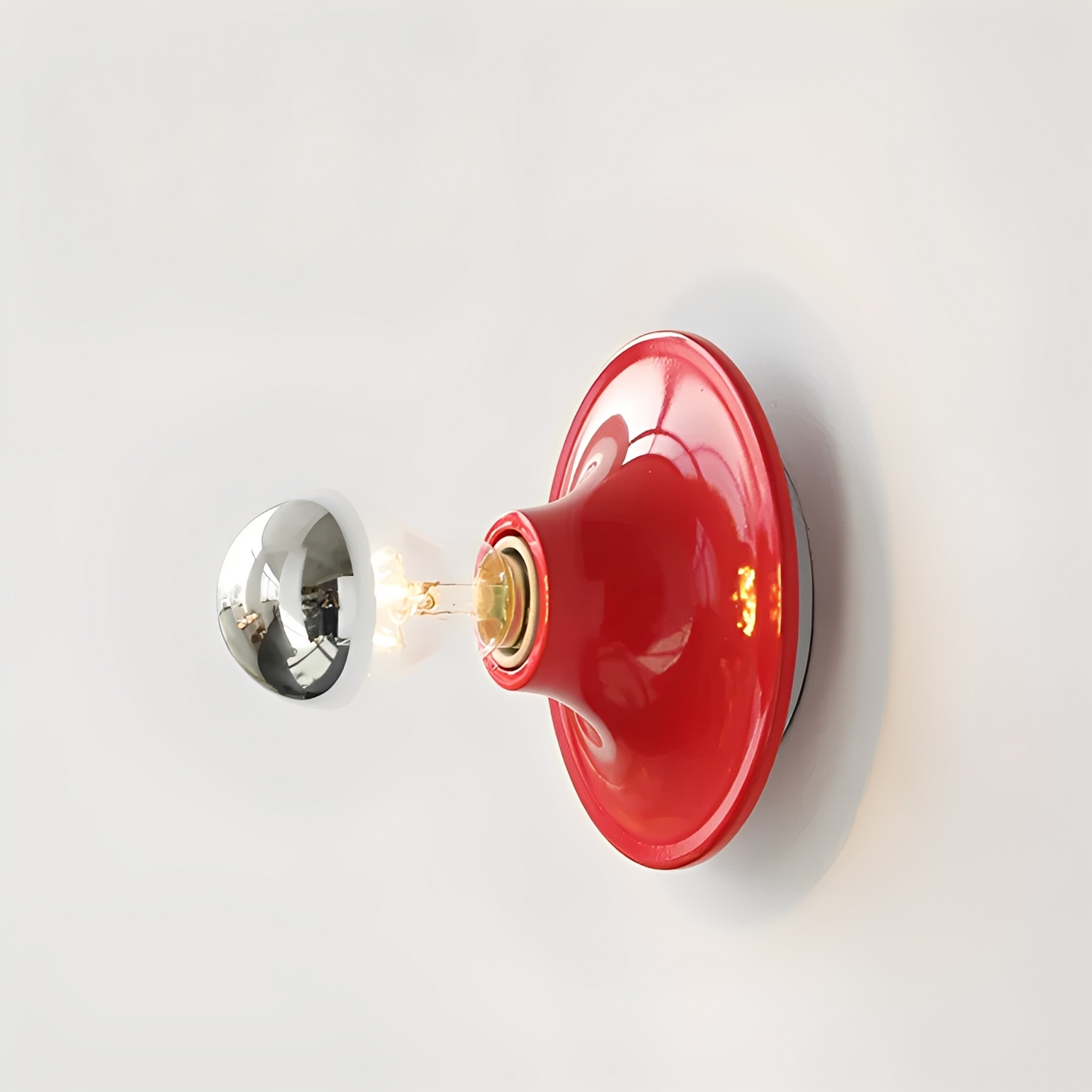 Maxim – Retro-Inspirierte Wandlampe