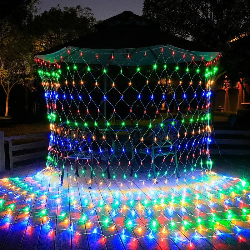 Yuki – LED-Netzlicht für Weihnachten