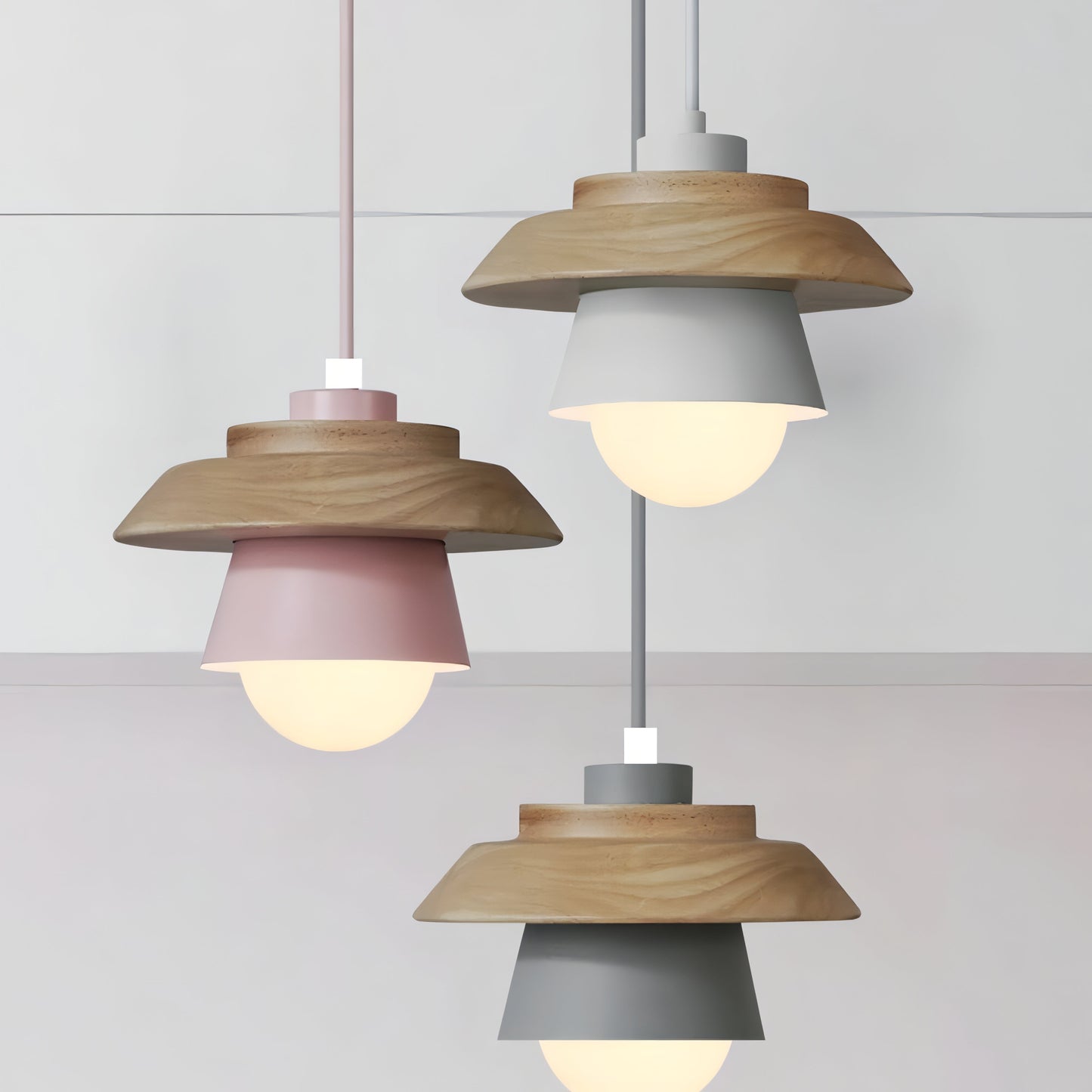 Arvid – Moderne Pendelleuchte aus Eisen