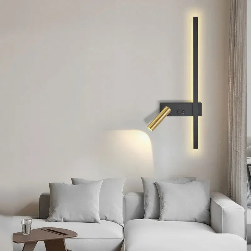 Akagi – Moderne Lichtluxus-Wandleuchte