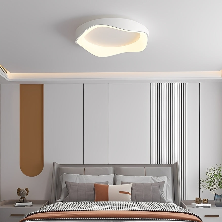 Macaria – Moderne Macaron LED-Deckenleuchte