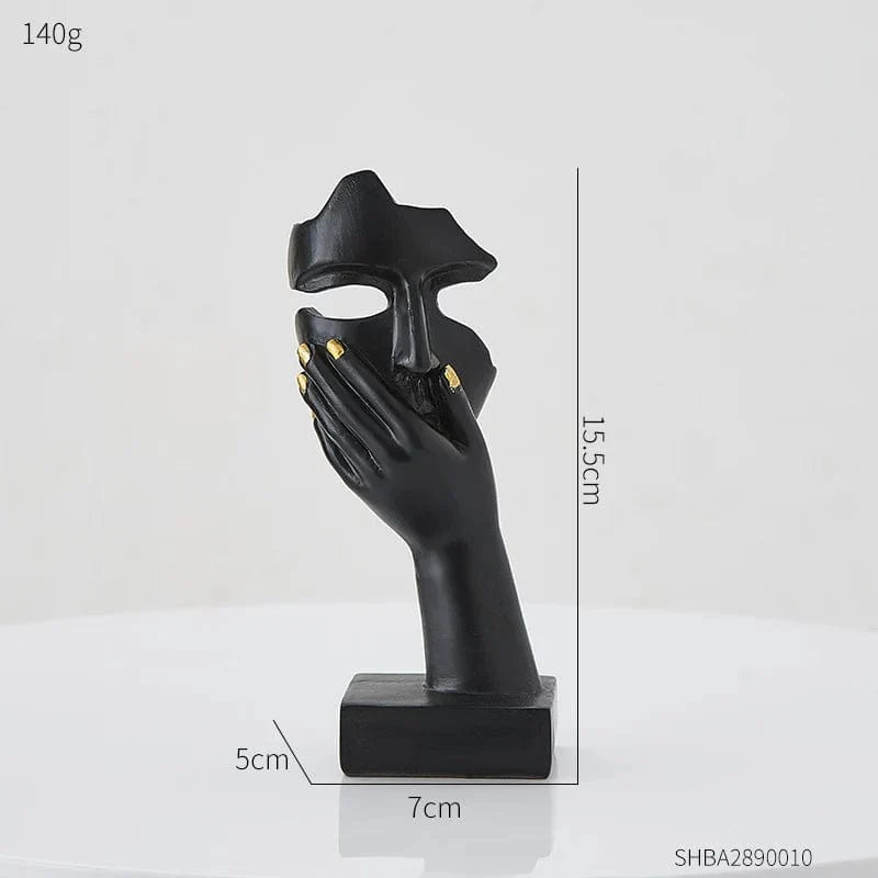 Calma – Moderne Kunst-Skulptur