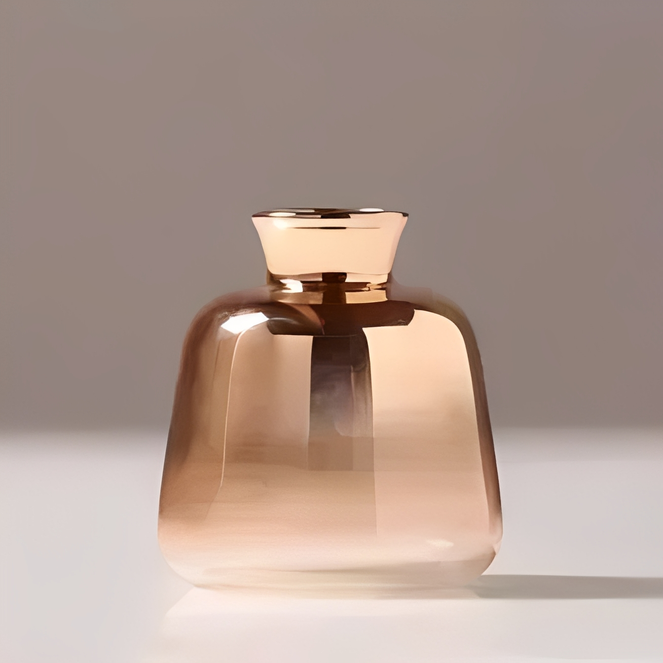 Nadine – Moderne Glasvase mit Gradient Effekt