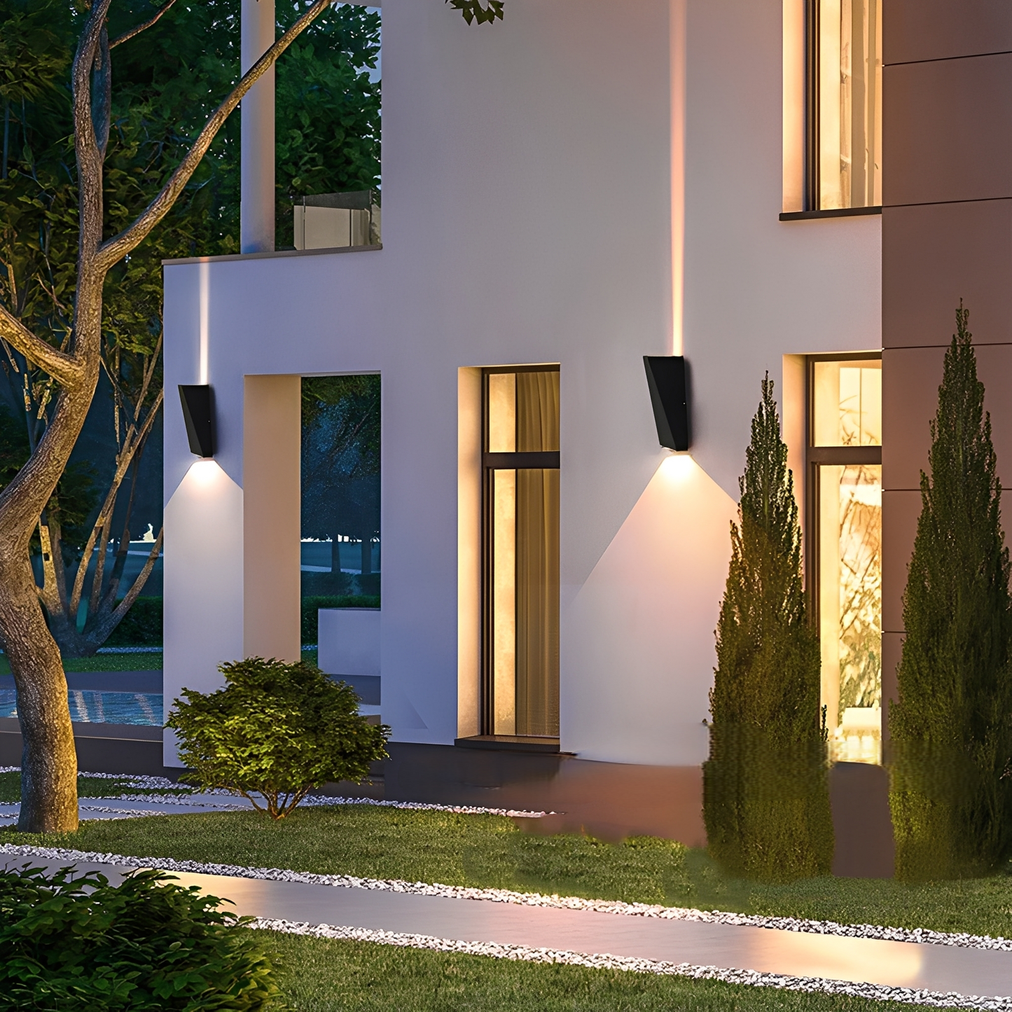 Nio – Kreative LED Wandleuchte
