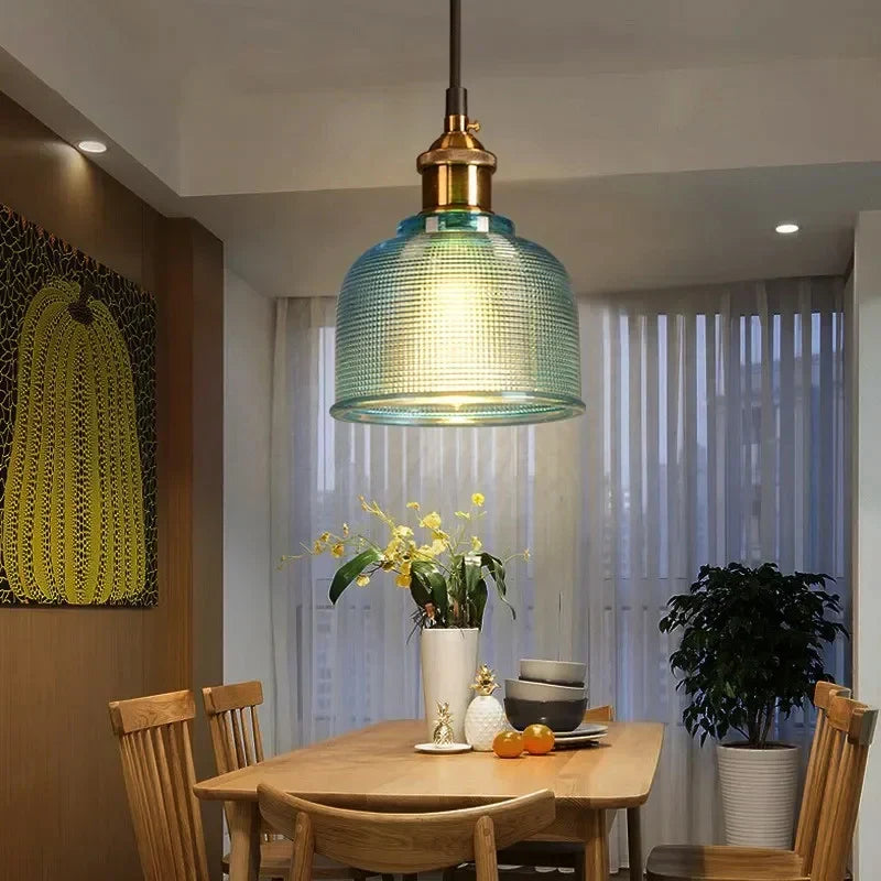 Eluna – Florale Glas-Chandelier