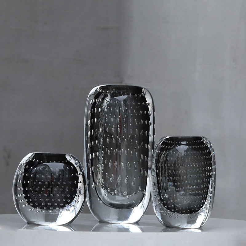 Tessa – Farbige Glasblase Vase