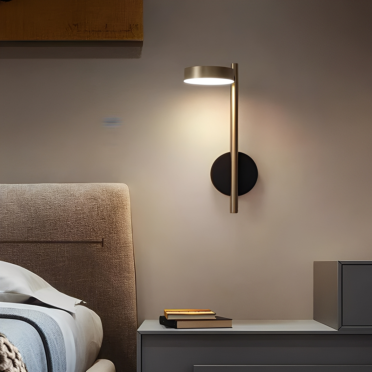 Max – Moderne Wandlampe