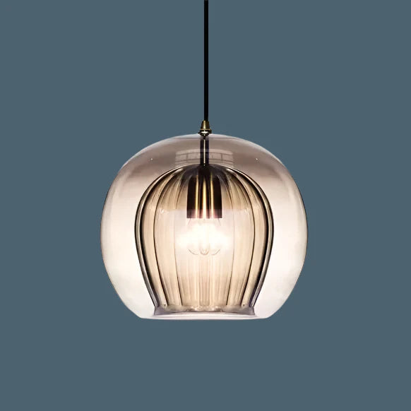 Alyna – Minimalistische Glas-Pendelleuchte