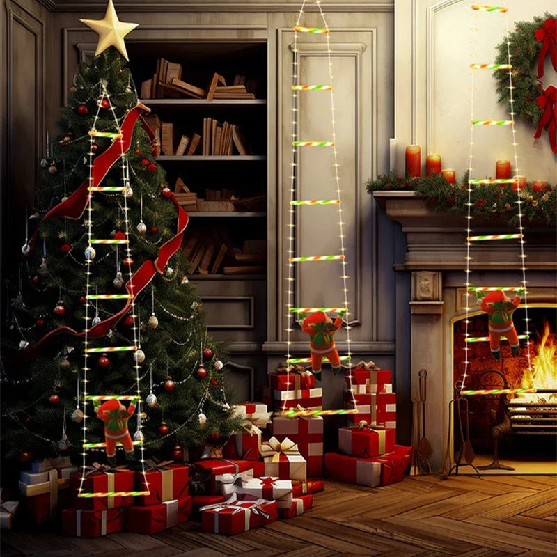 Kohana – Weihnachtsmann-Leiter Lichterkette