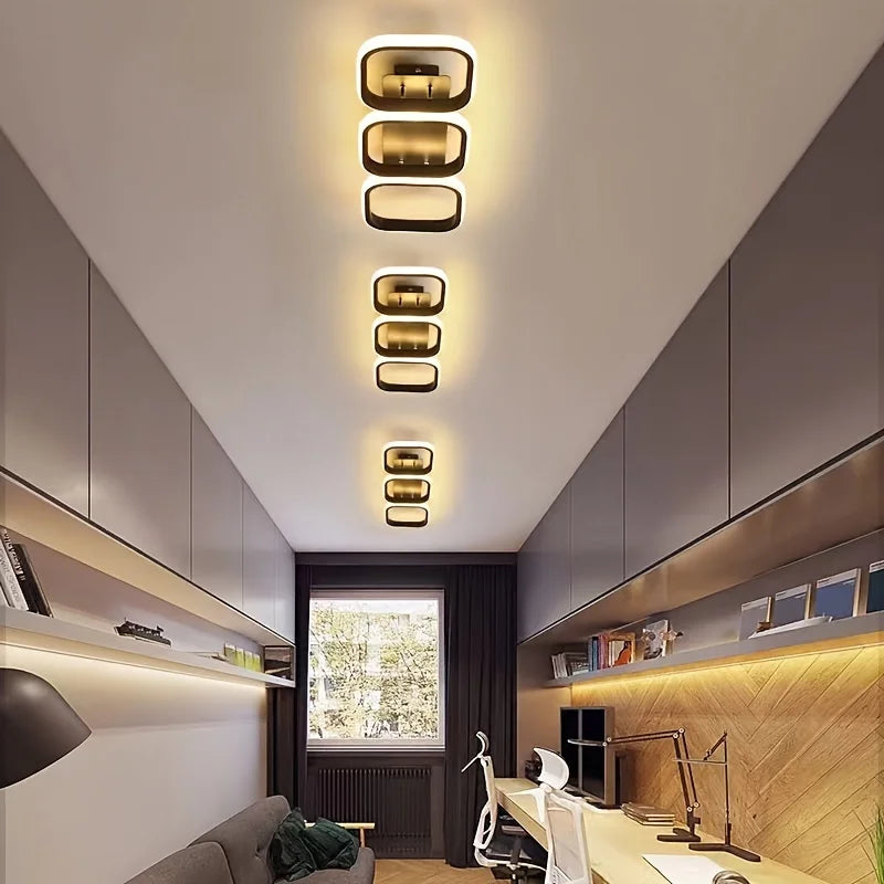 Narina – Moderne LED-Deckenlampe