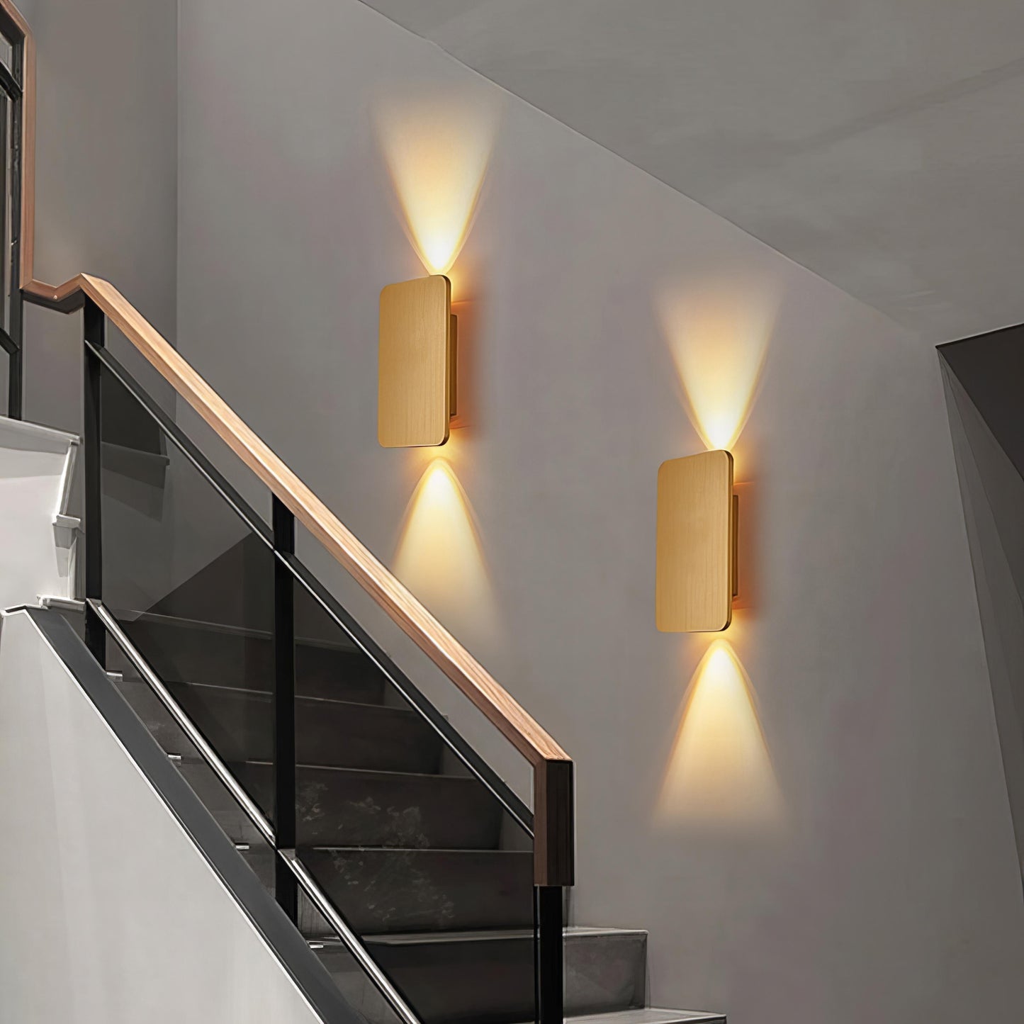 Nordia – Minimalistische LED-Wandleuchte