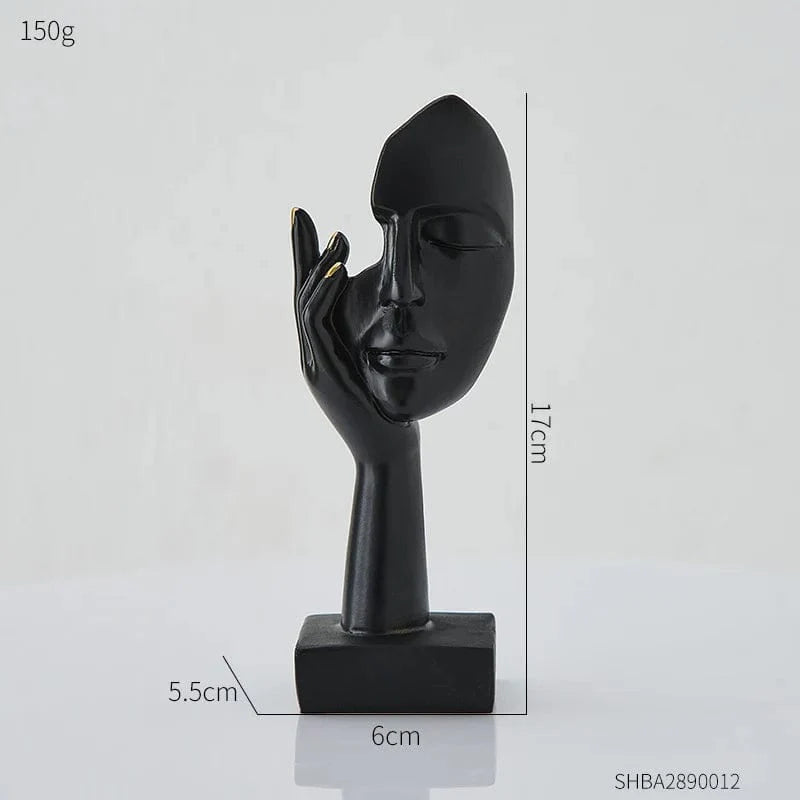 Calma – Moderne Kunst-Skulptur