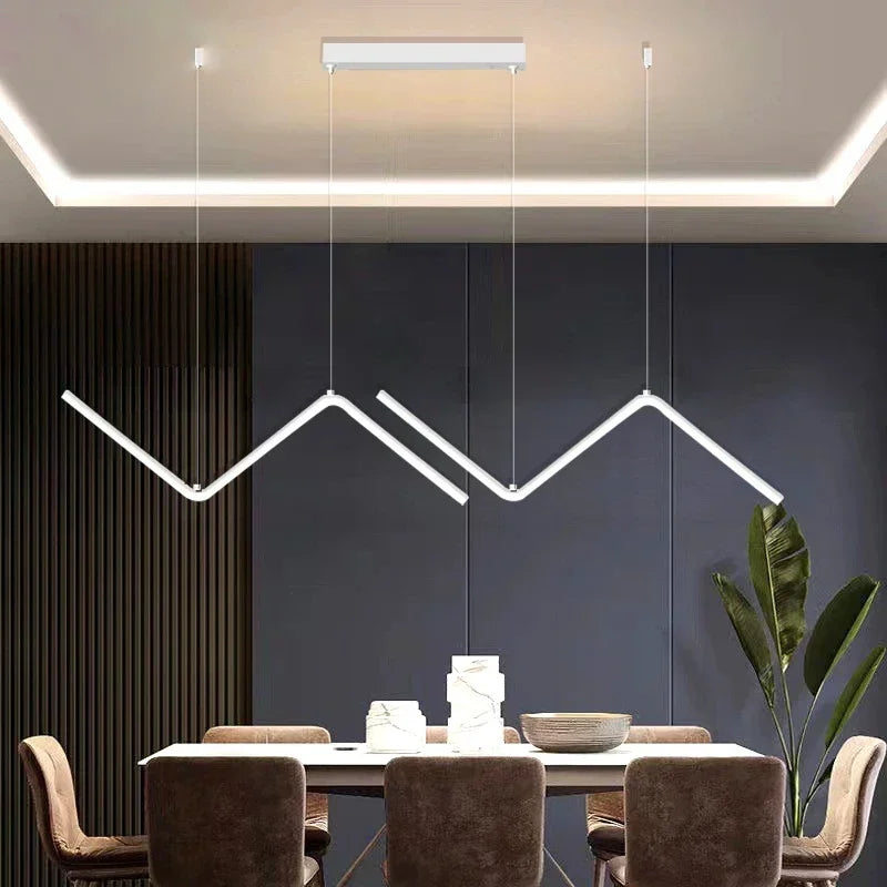 Zylar – Kreative LED Kunst-Pendelleuchte