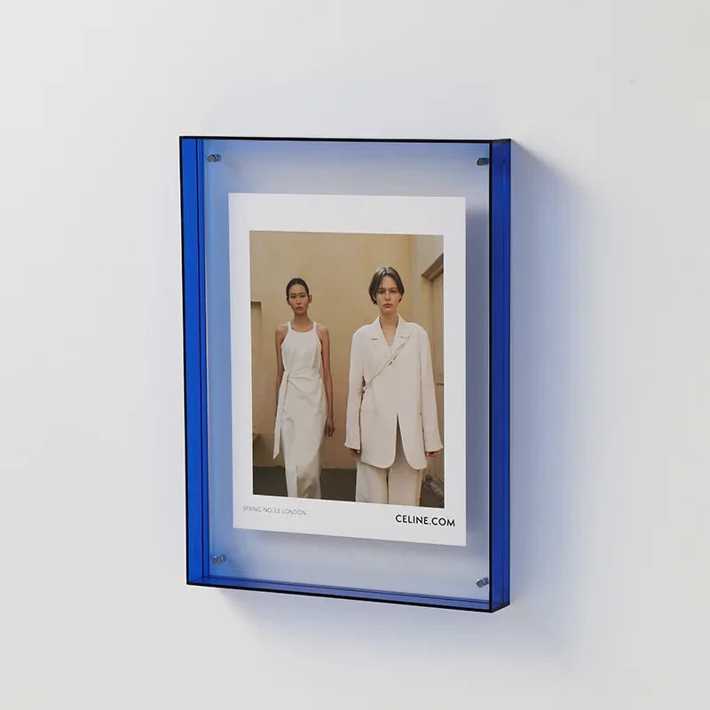 Lina – Transparenter DIY-Fotorahmen aus Acryl