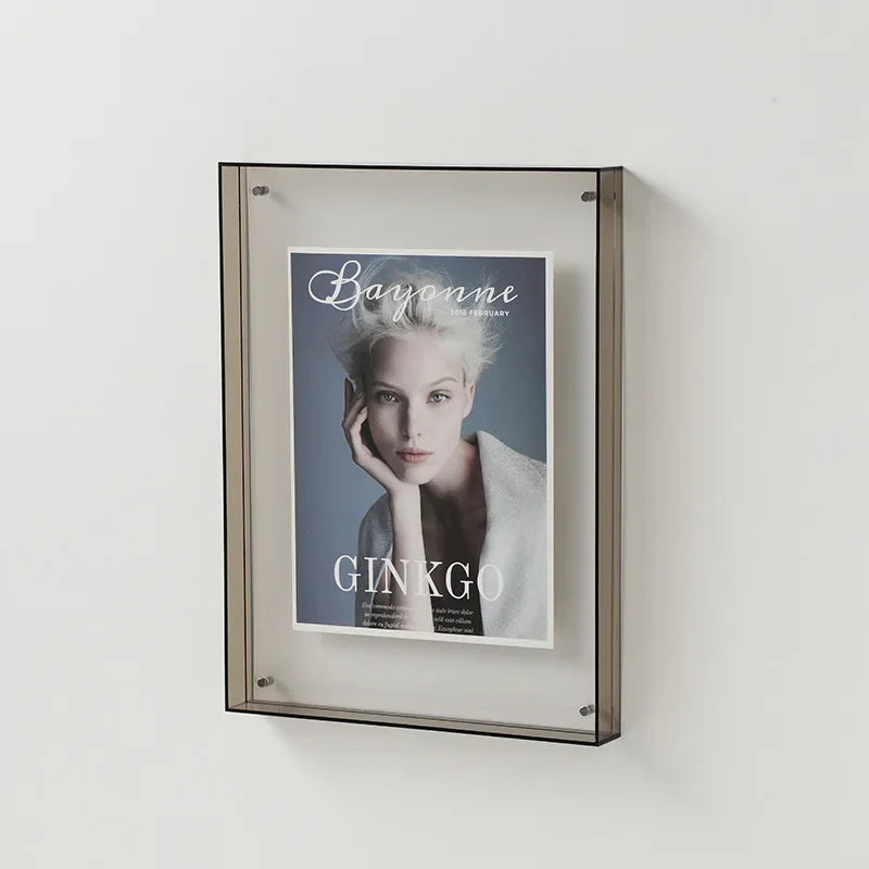 Lina – Transparenter DIY-Fotorahmen aus Acryl