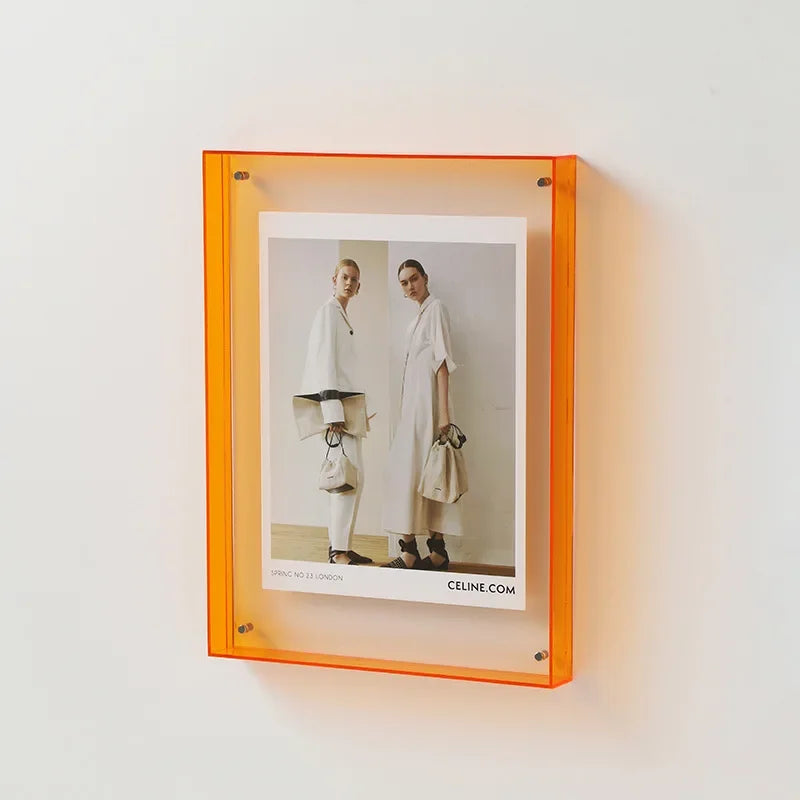 Lina – Transparenter DIY-Fotorahmen aus Acryl