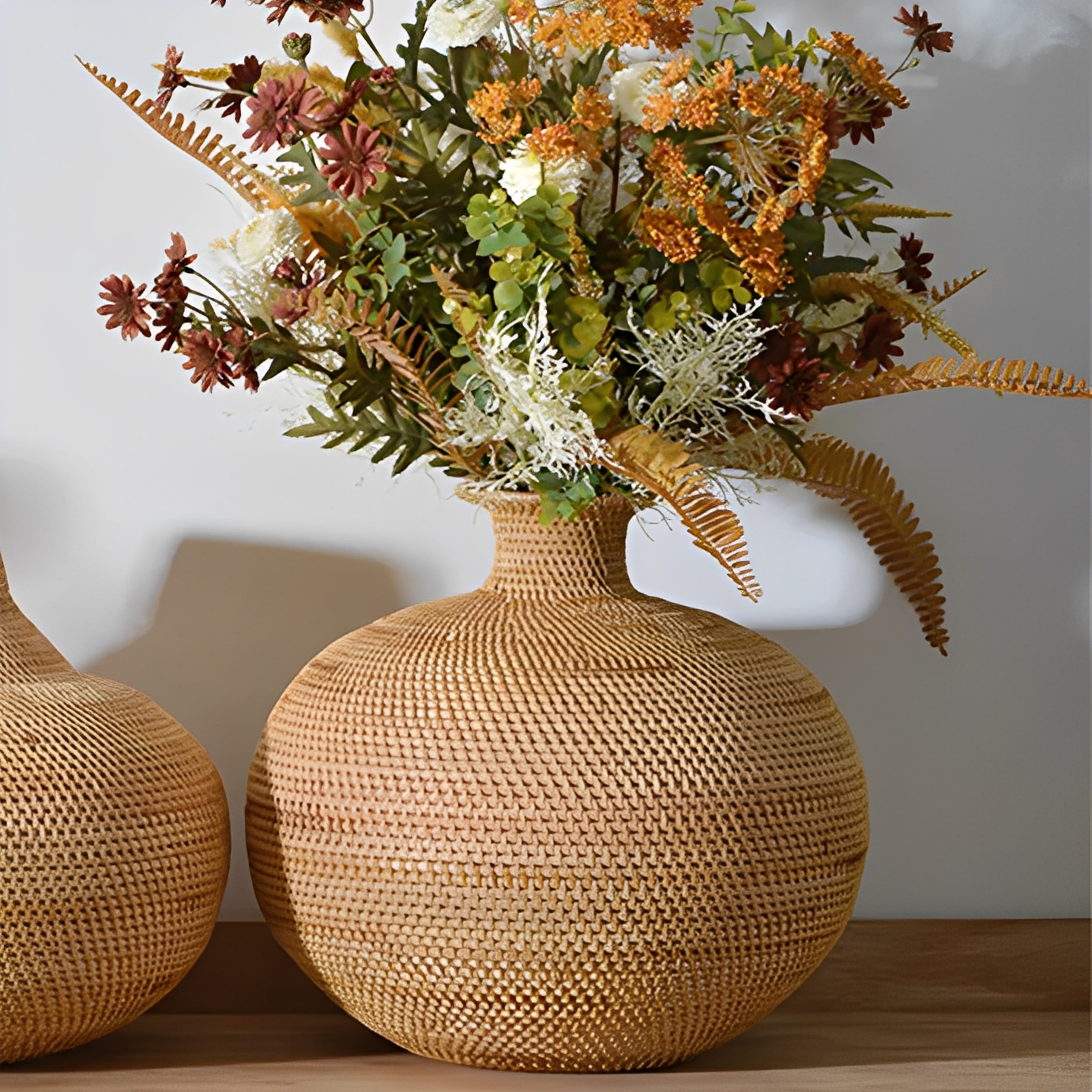 Rafa – Boho Weidenvase
