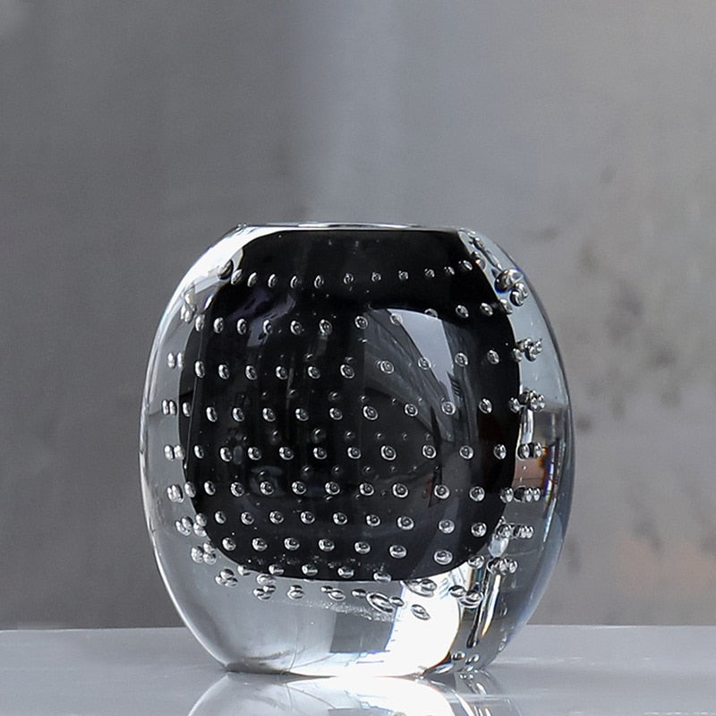 Tessa – Farbige Glasblase Vase