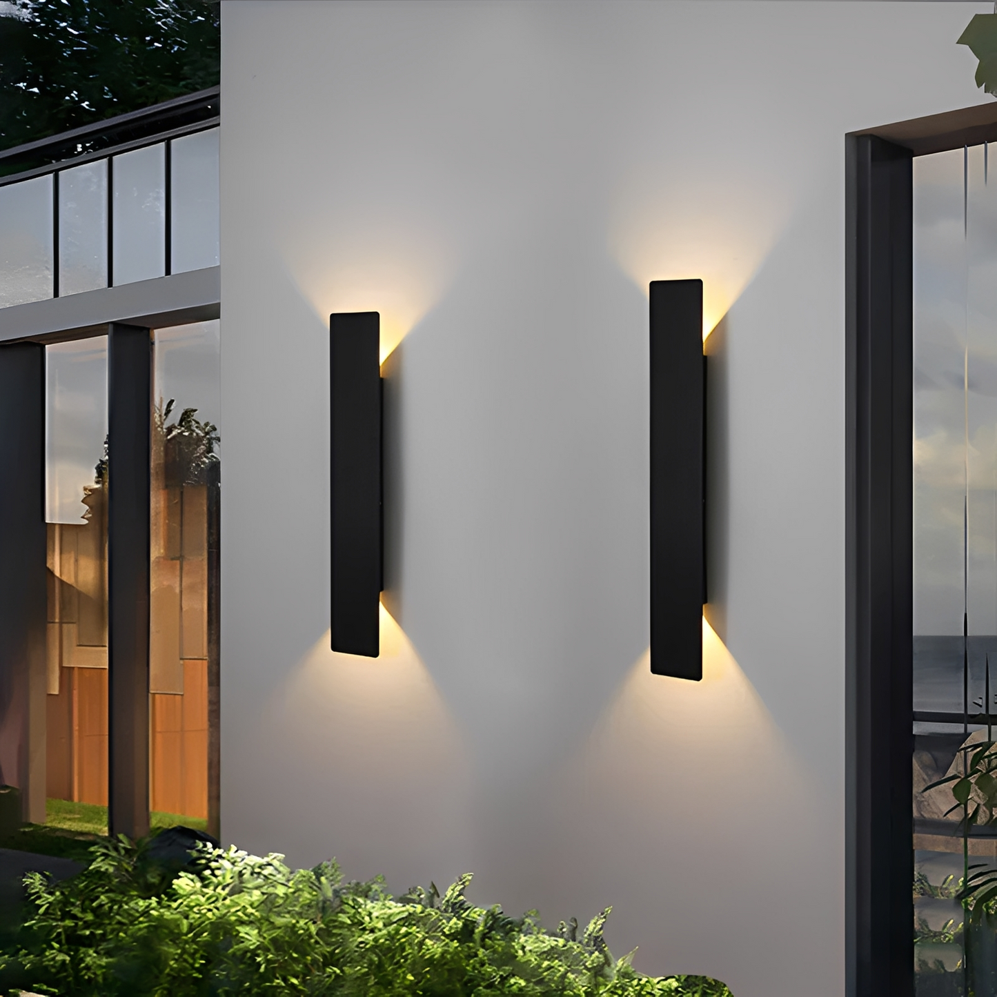 Levana – Moderne Minimalistische Lange Wandleuchte
