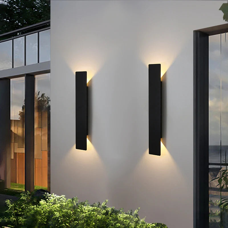 Sorai – Wasserfeste LED Aluminium-Wandleuchte