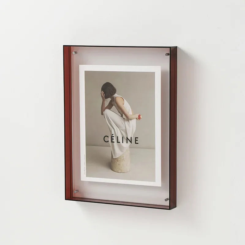 Lina – Transparenter DIY-Fotorahmen aus Acryl
