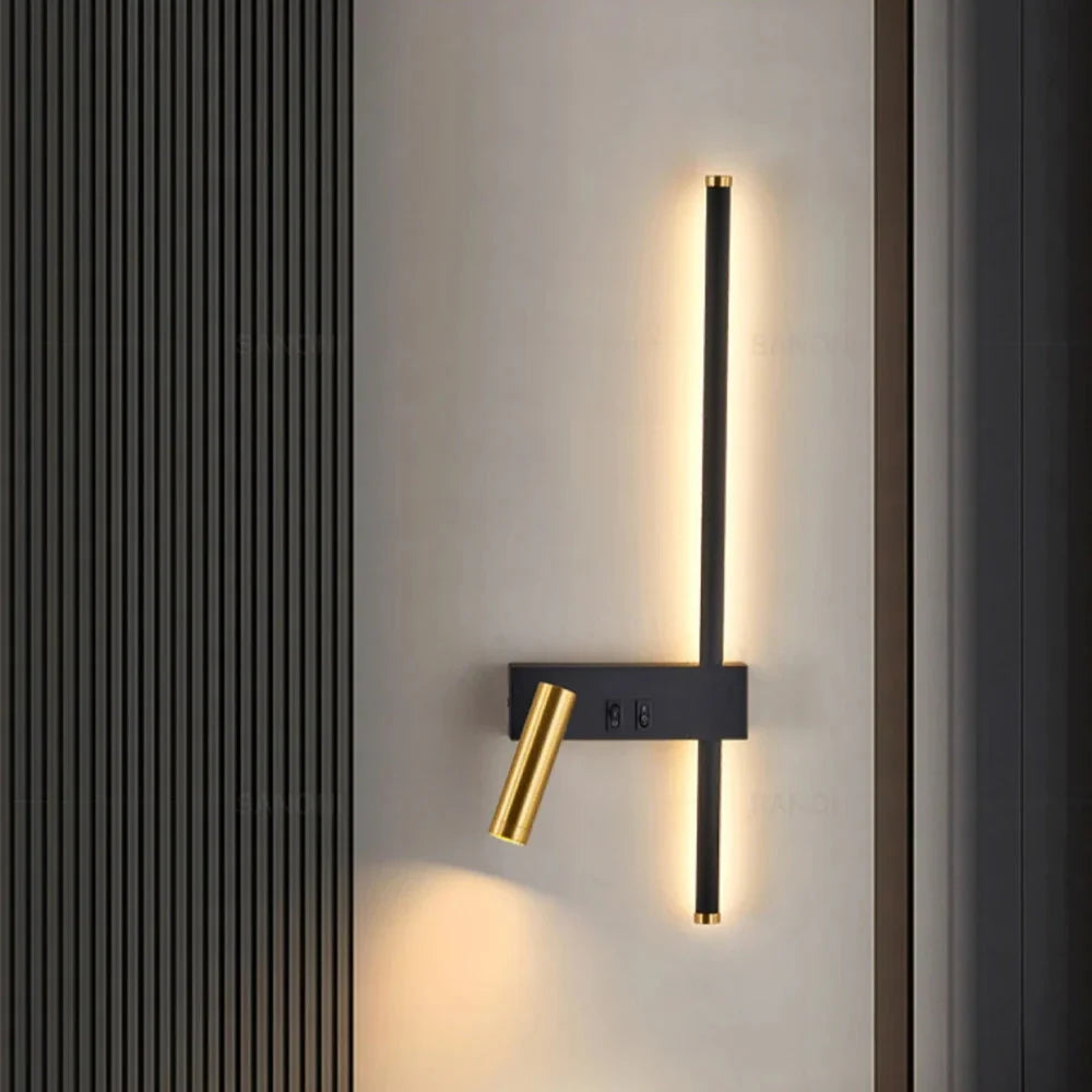 Akagi – Moderne Lichtluxus-Wandleuchte