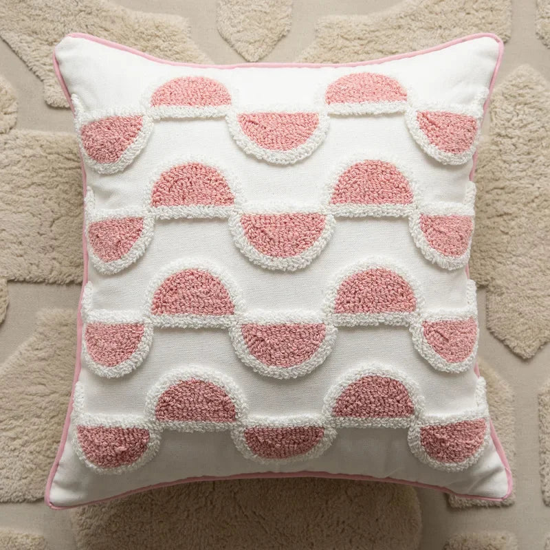 Lella – Loop Tufted Kissenbezug