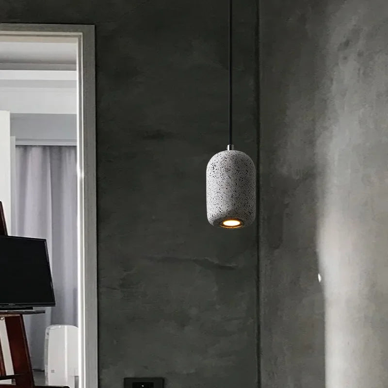 Kjell – Industrielle Beton-Pendelleuchte