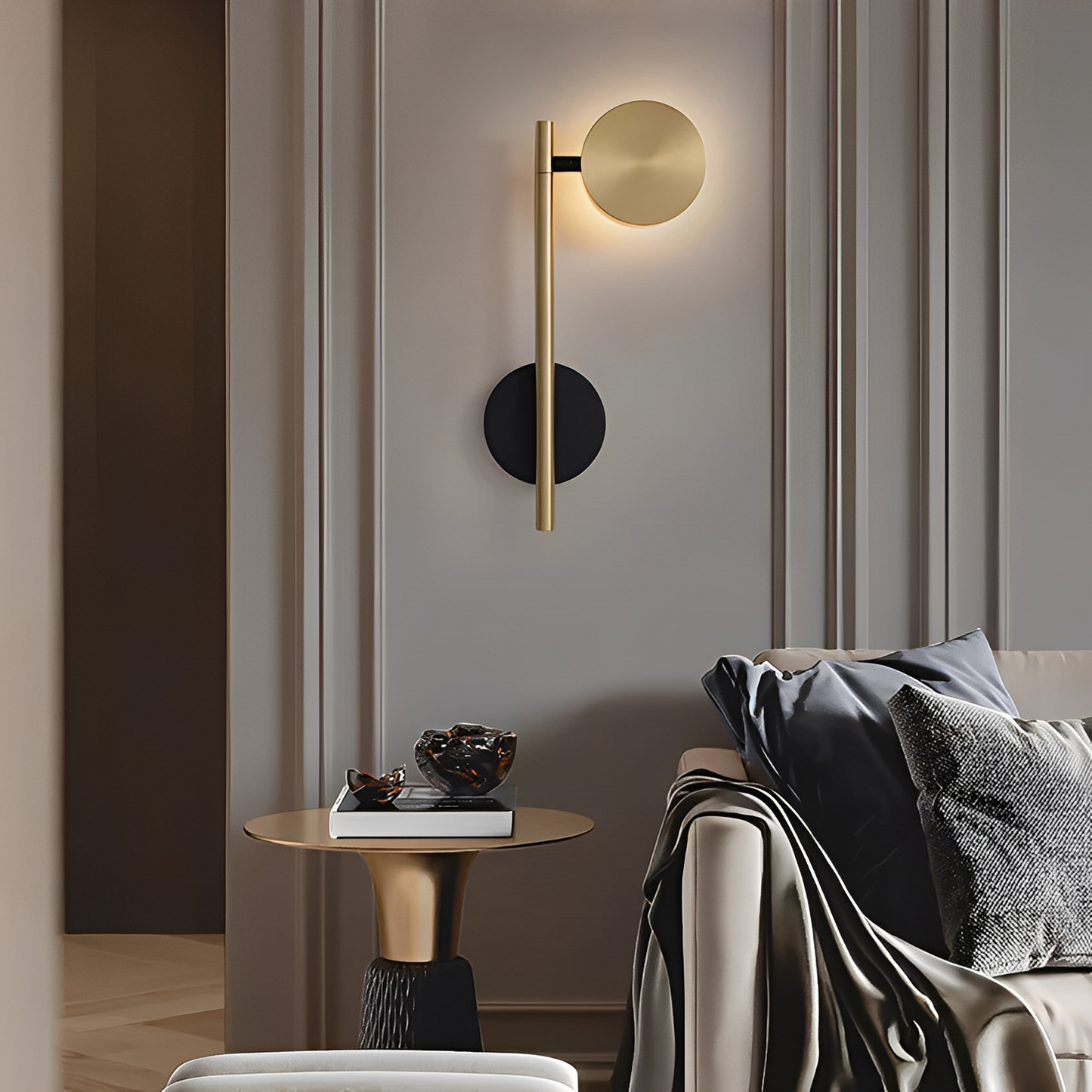 Max – Moderne Wandlampe
