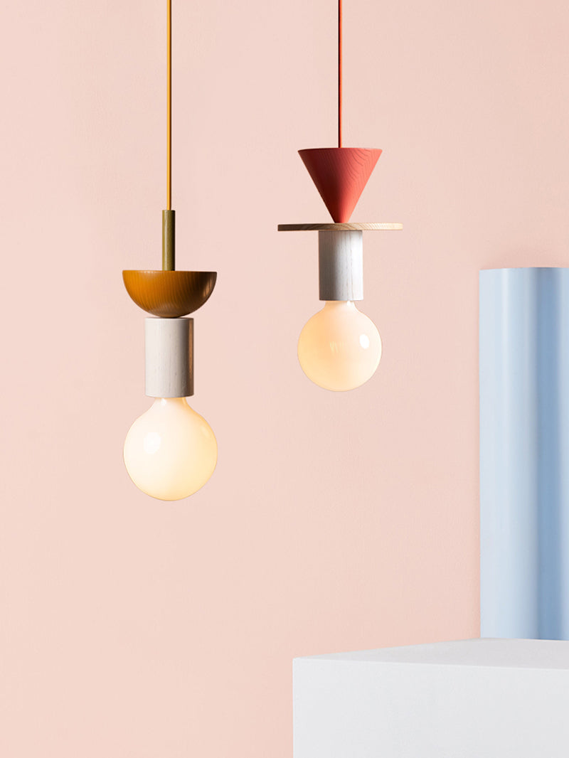 Kokoro – Geometrische Kinderzimmer Pendelleuchte