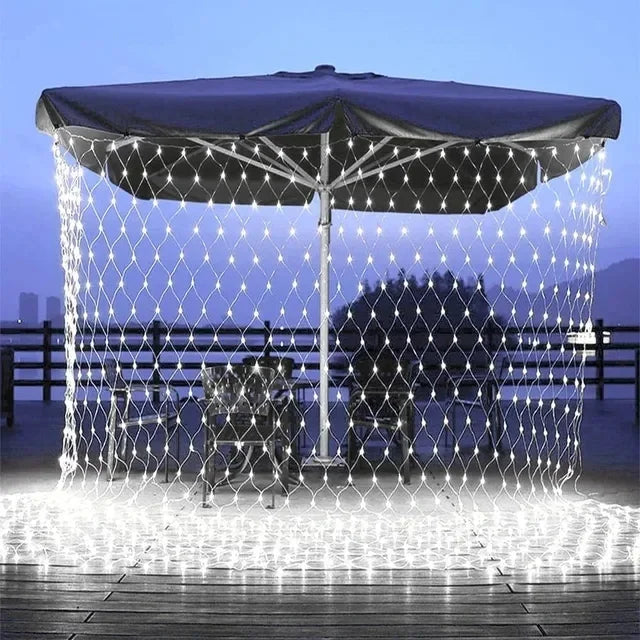 Yuki – LED-Netzlicht für Weihnachten
