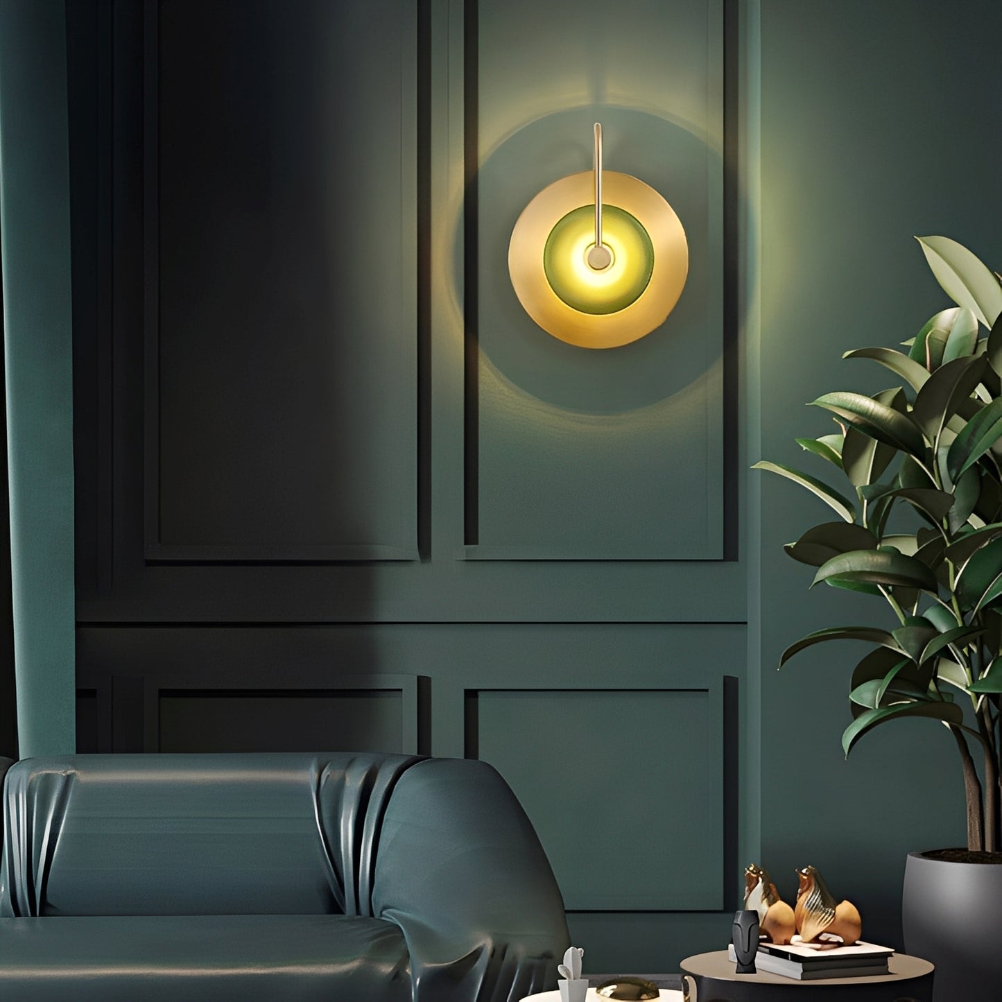 Kaela – Moderne Runde Wandlampe