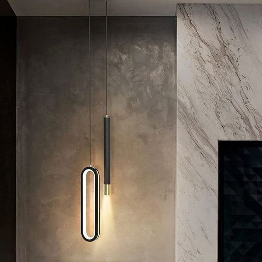 Leandra – Minimalistische LED Pendelleuchte Modern