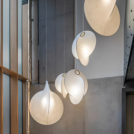 Meiko – Elegante Wabi Sabi Loft Pendelleuchte