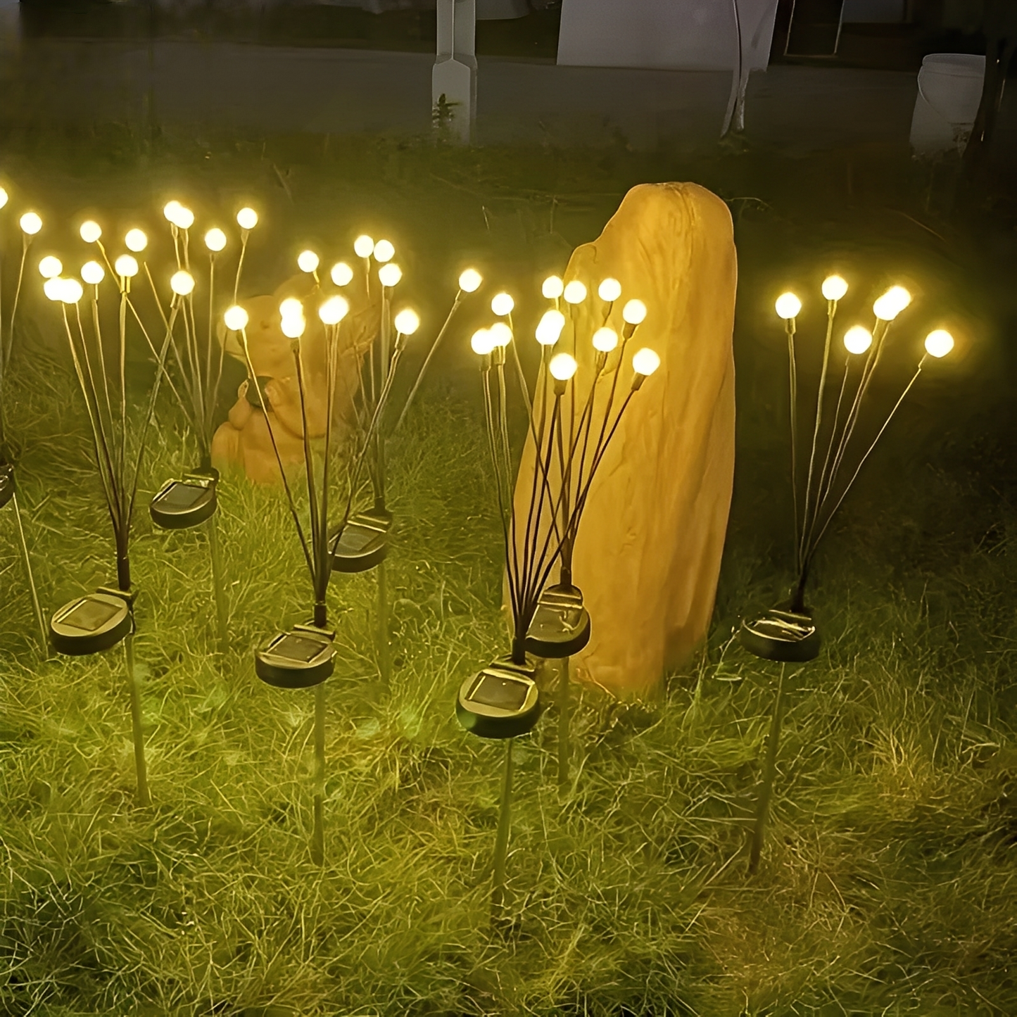 Adair – LED Feenlichter Bodenstecker Lampe