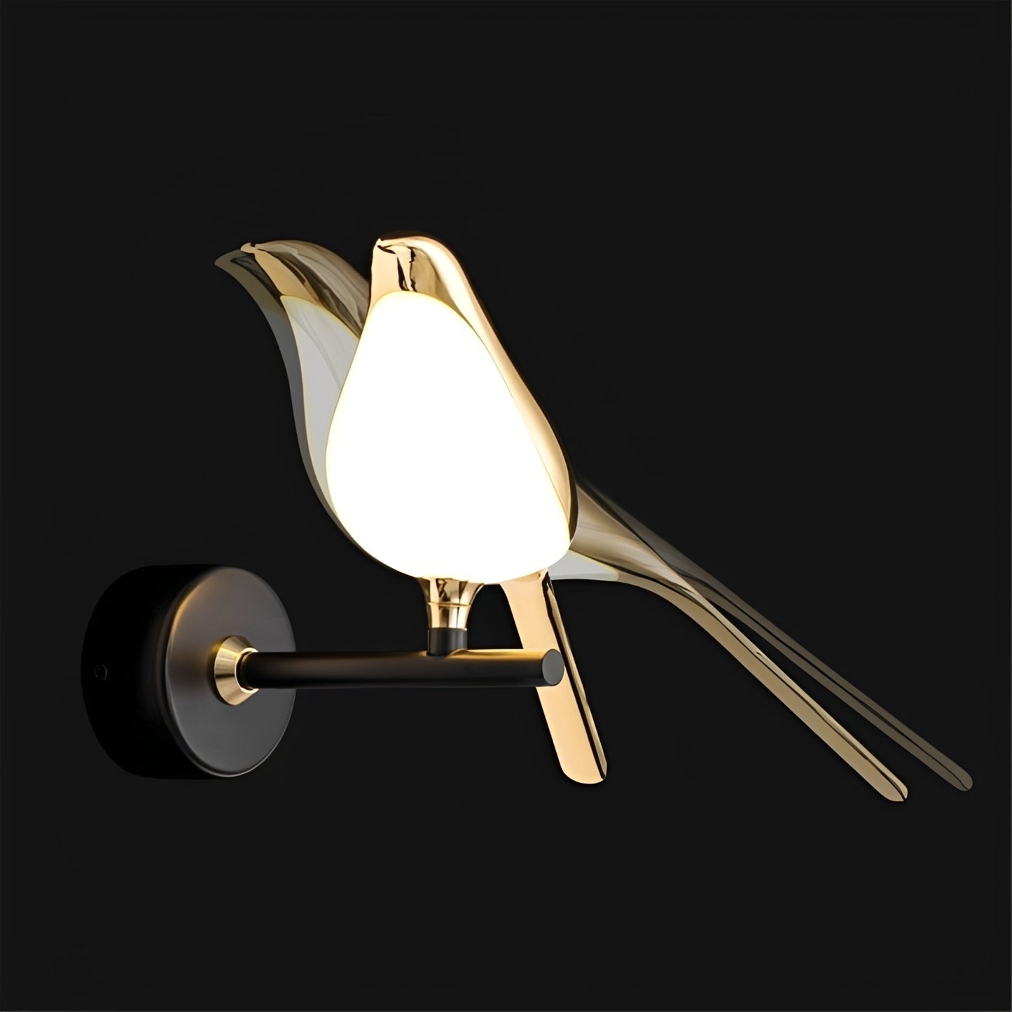 Elster – Minimalistische Wandleuchte