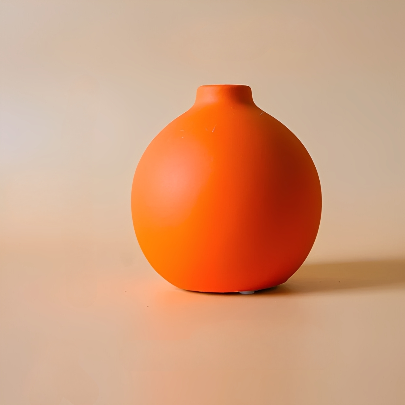 Clara – Nordic Stil Weiße Keramikvase