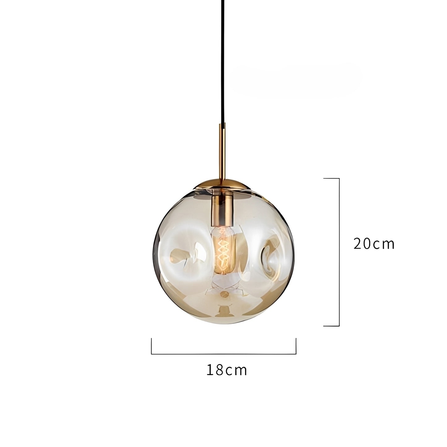 Arvino – Kreativer Glas-Kronleuchter