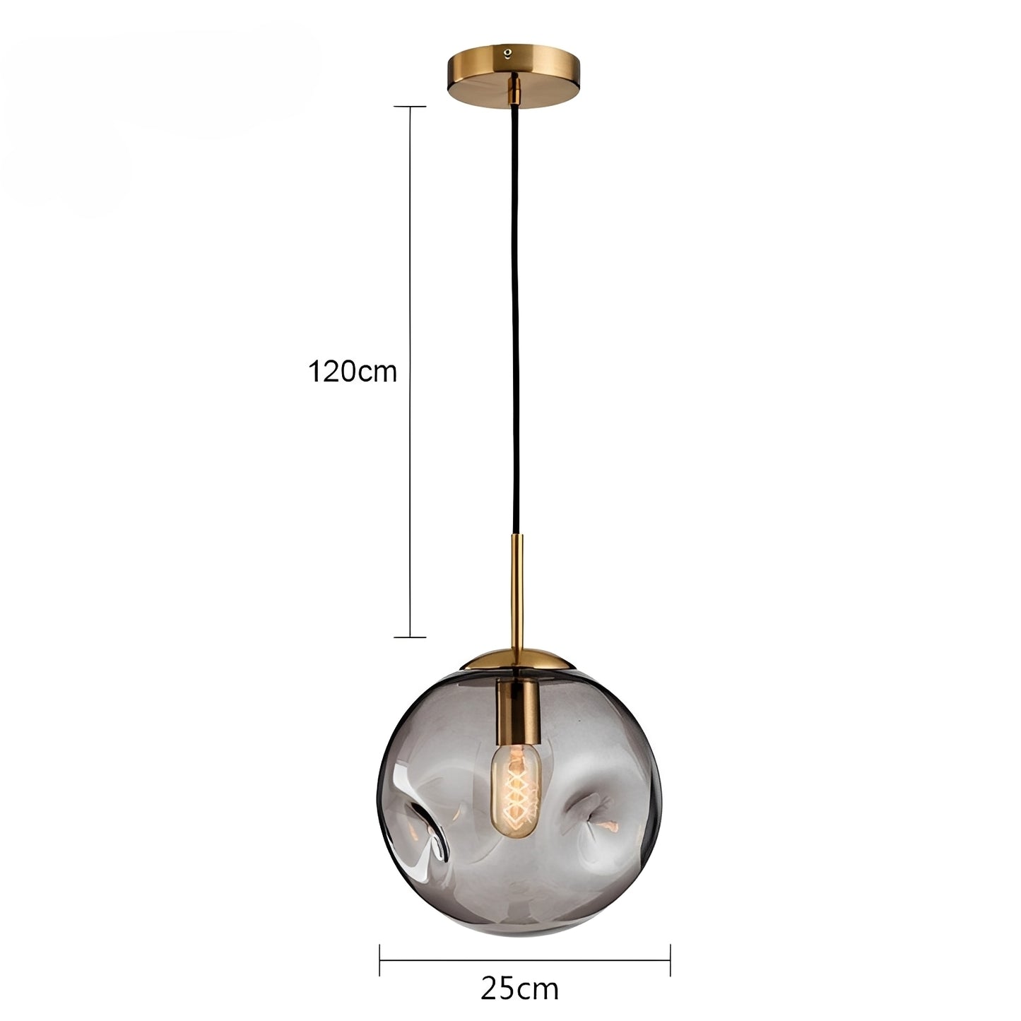 Arvino – Kreativer Glas-Kronleuchter