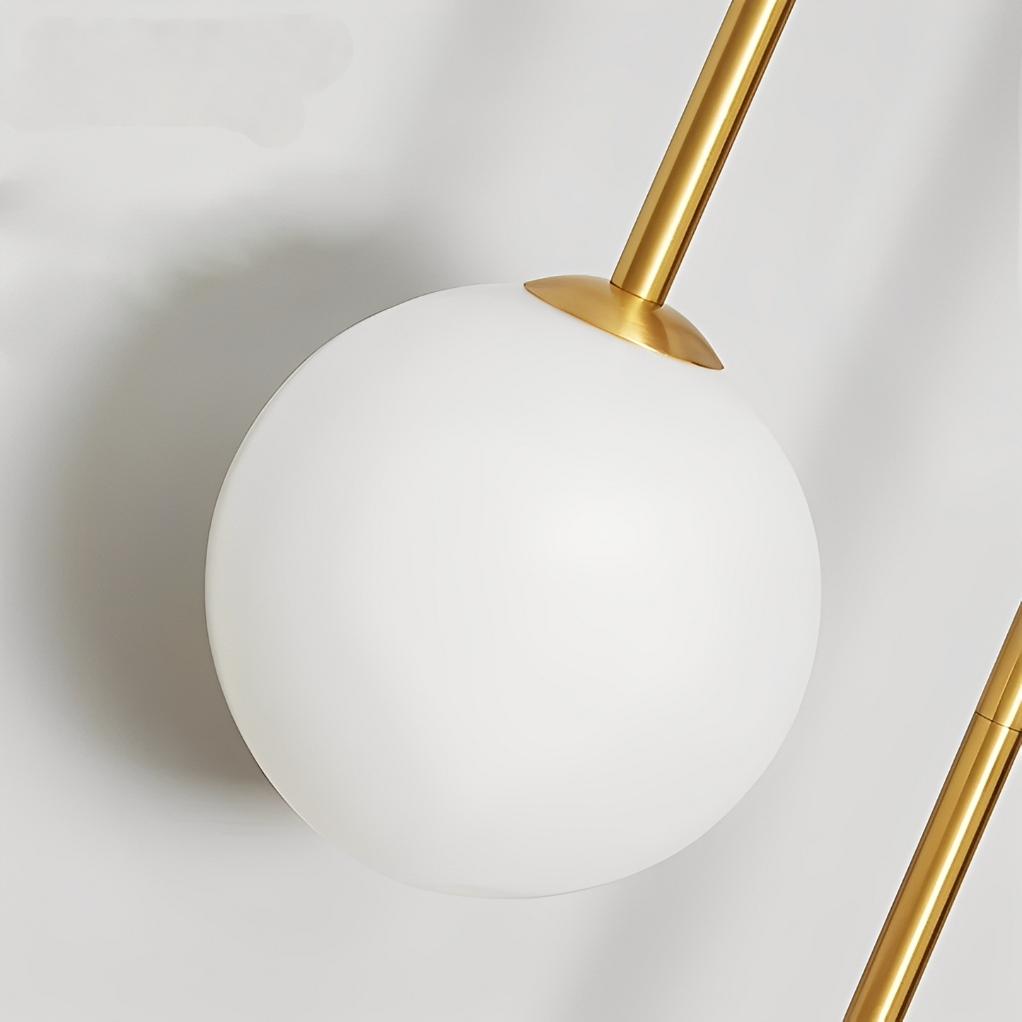 Rikko – Moderne Glasball Wandlampe