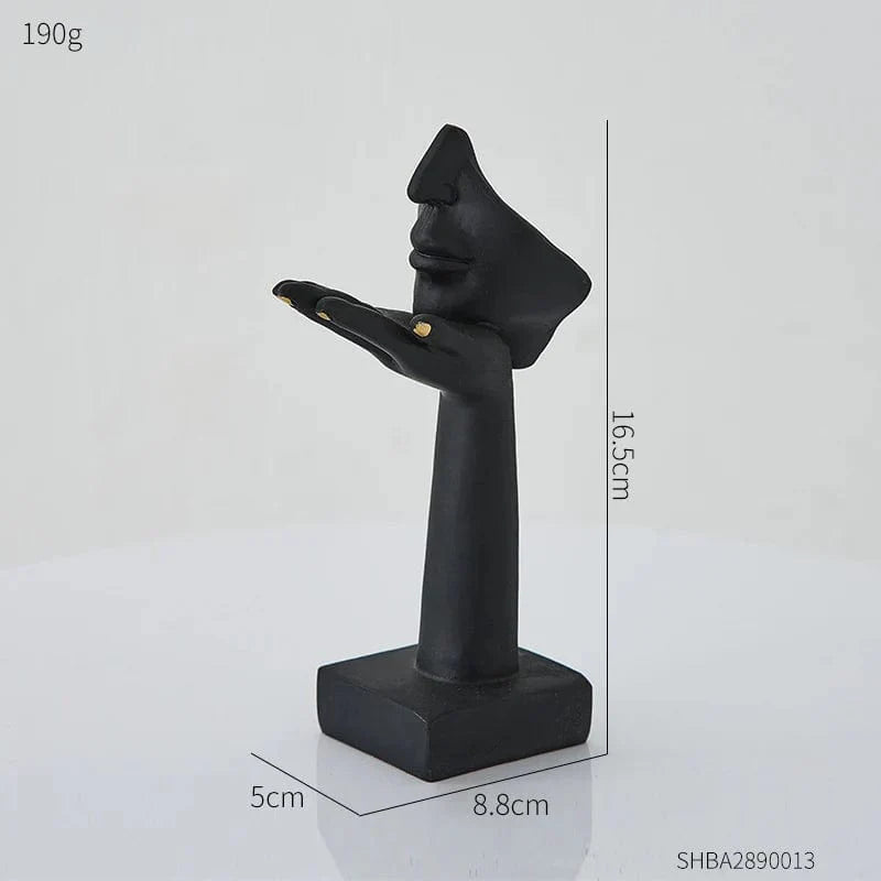 Calma – Moderne Kunst-Skulptur