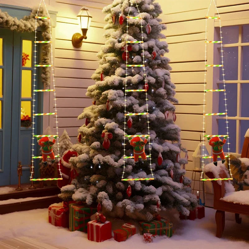 Kohana – Weihnachtsmann-Leiter Lichterkette
