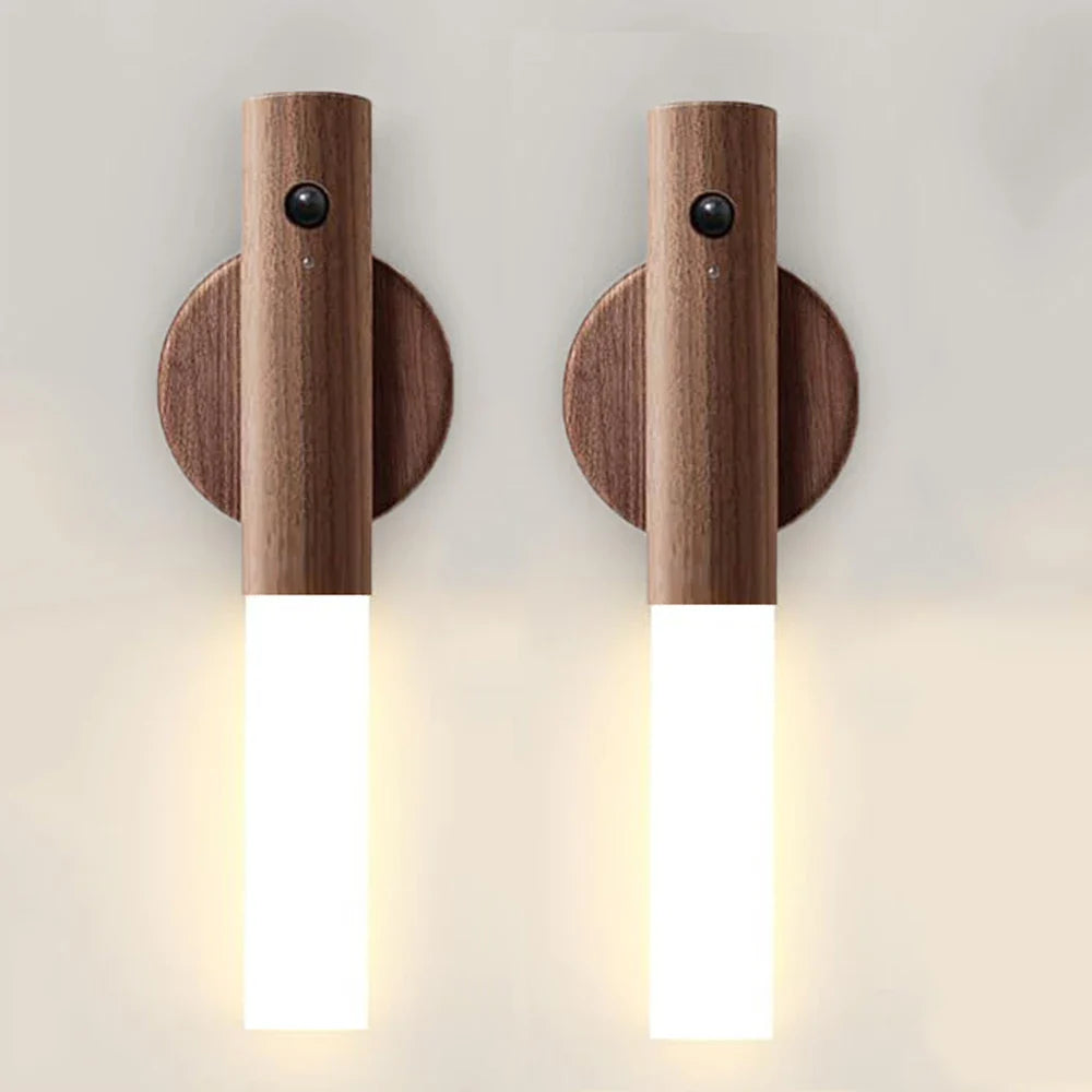 Kairo – Magnetische Holz Nachtlampe