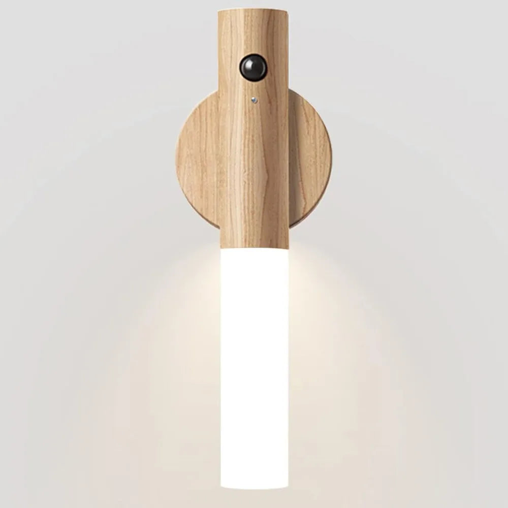 Kairo – Magnetische Holz Nachtlampe